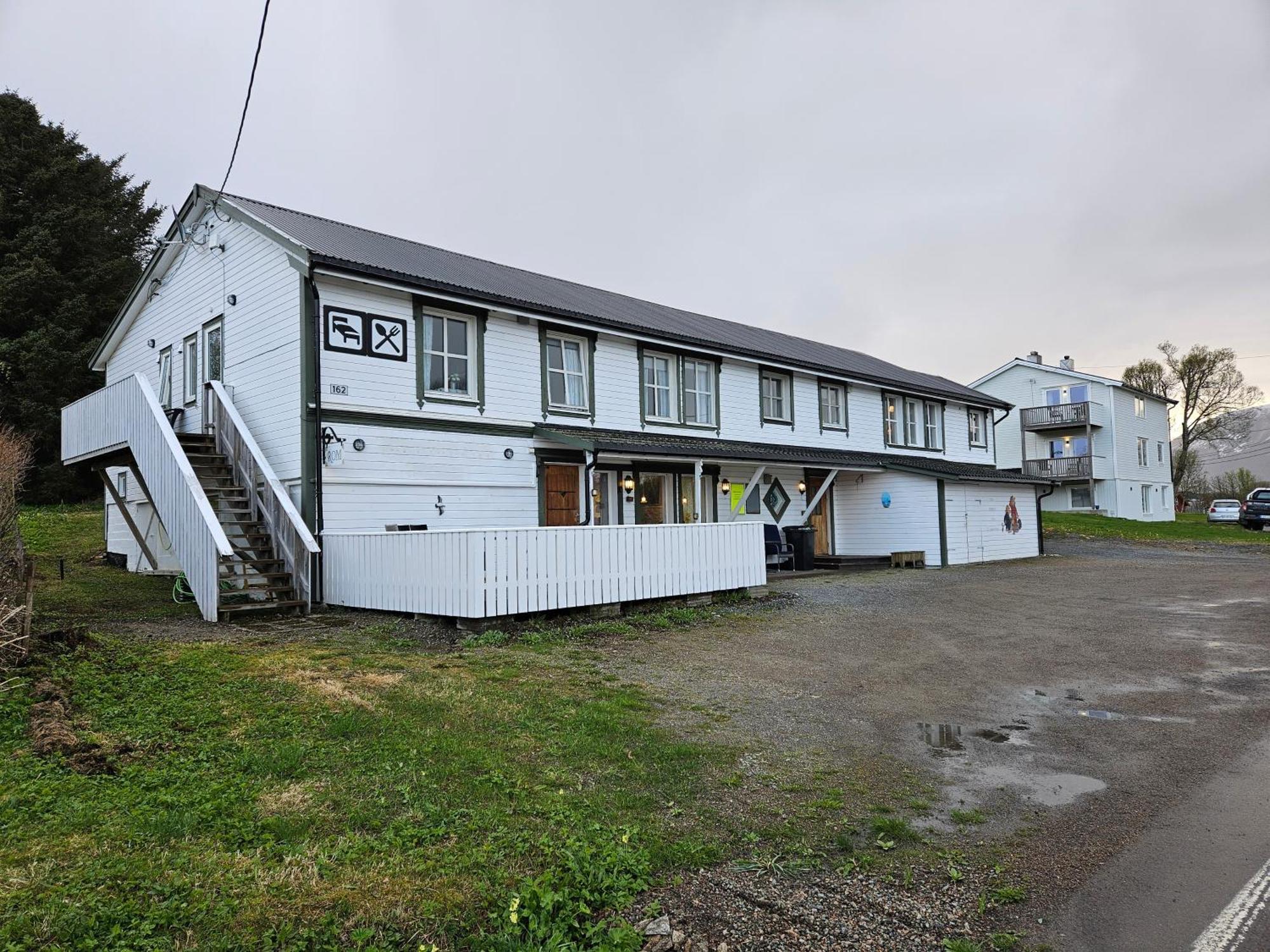 Risoyhamn Kafe Hotel Eksteriør billede