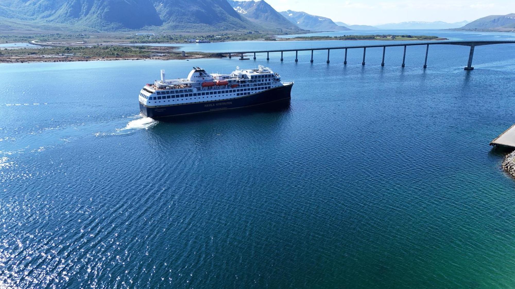 Risoyhamn Kafe Hotel Eksteriør billede