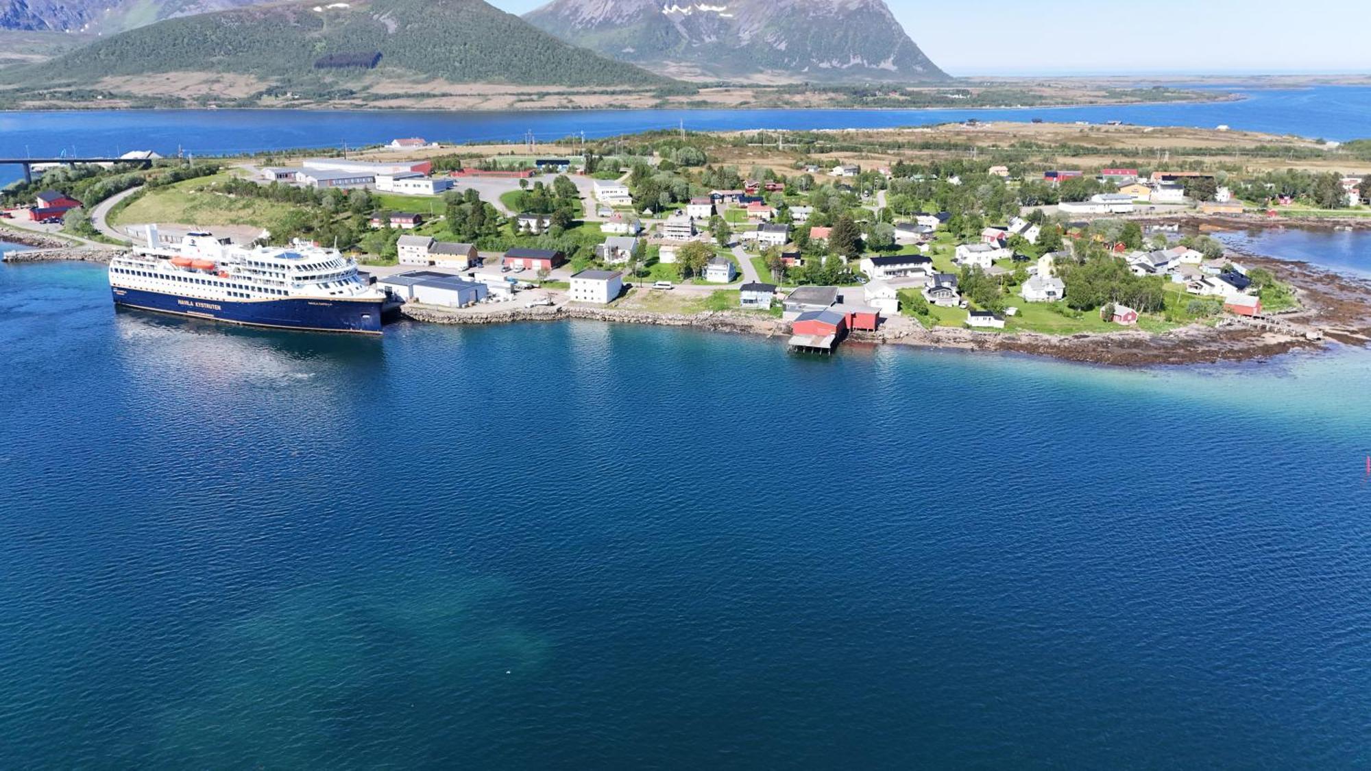 Risoyhamn Kafe Hotel Eksteriør billede