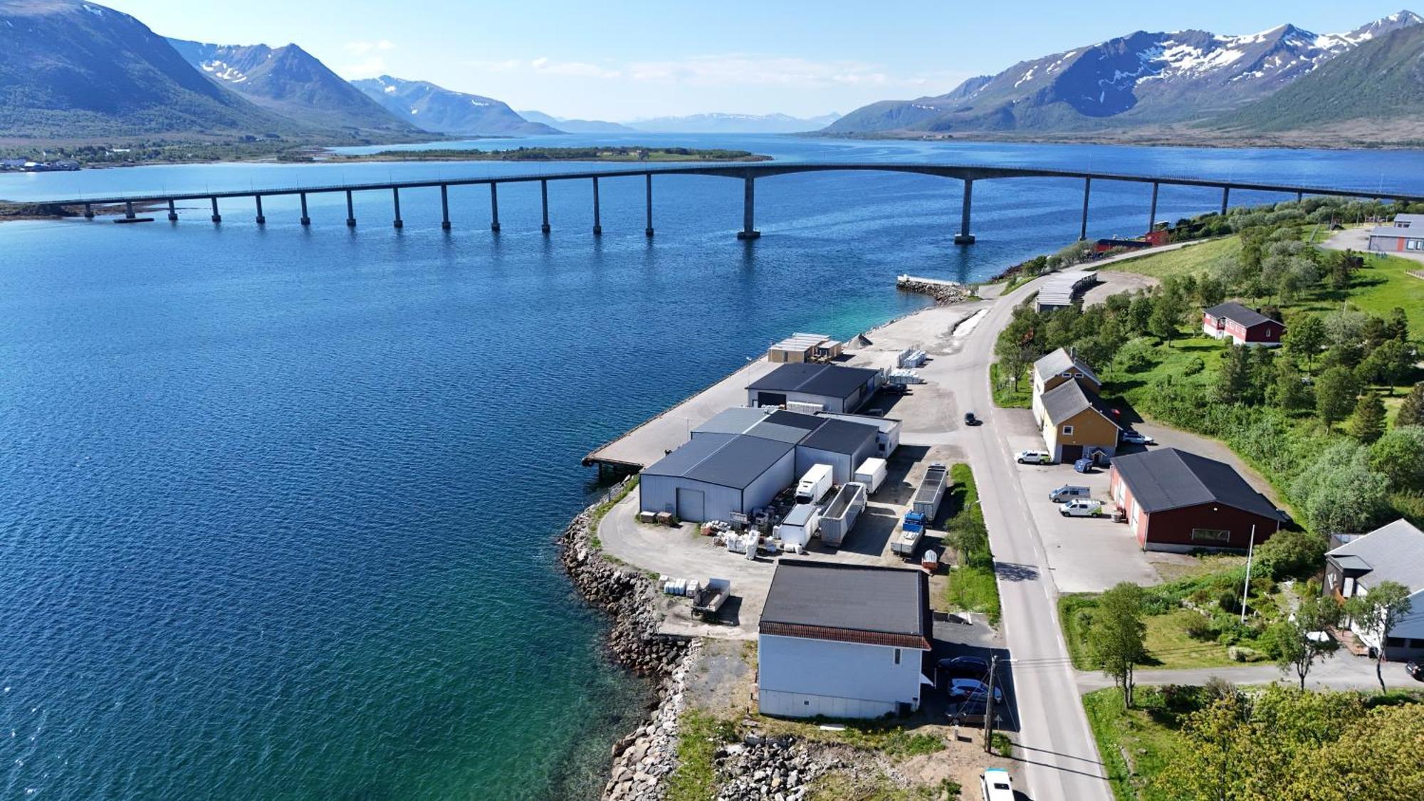 Risoyhamn Kafe Hotel Eksteriør billede