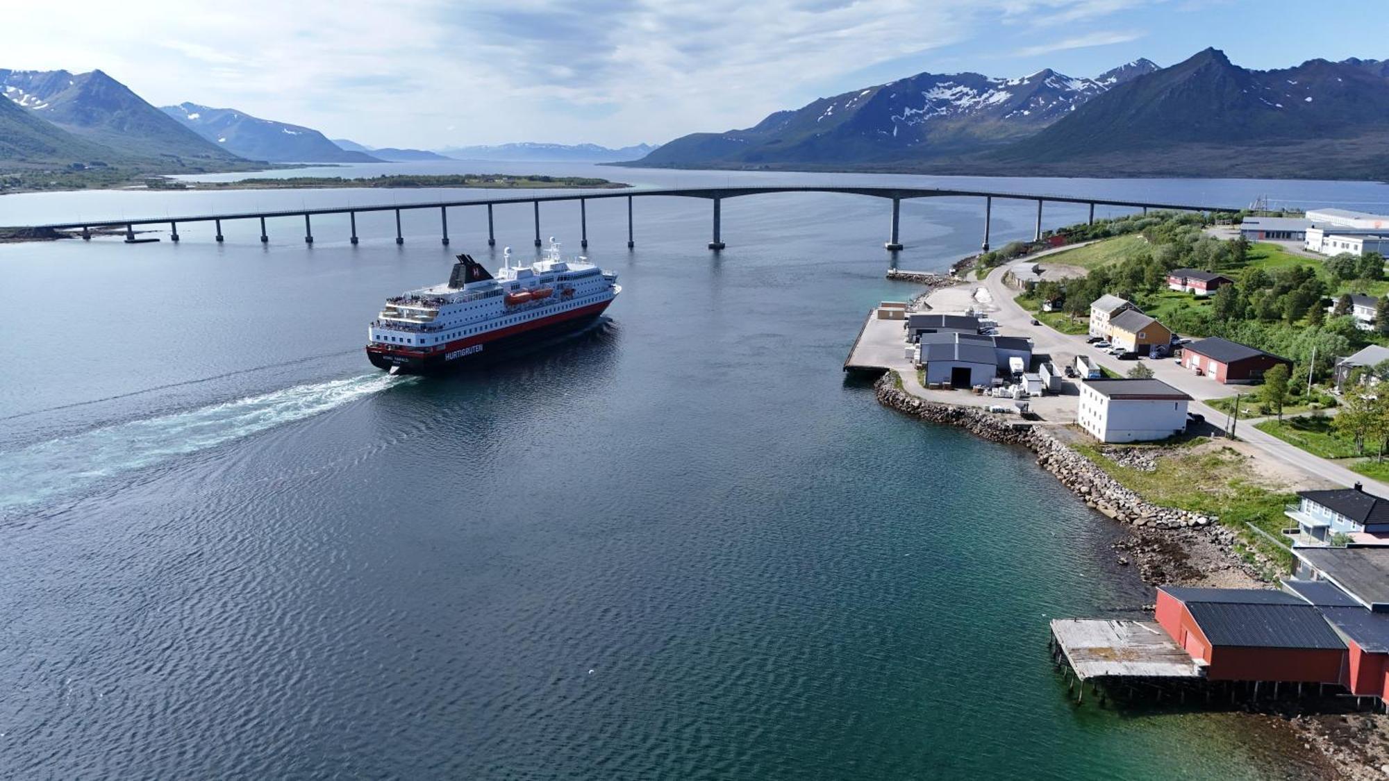 Risoyhamn Kafe Hotel Eksteriør billede
